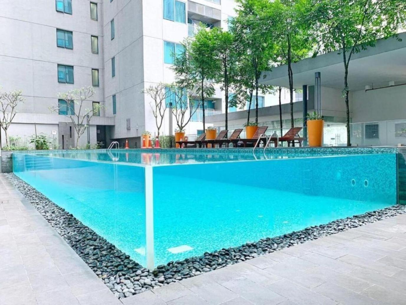 Mercu Summer Suites Klcc By Tasrifa Kuala Lumpur Exterior photo